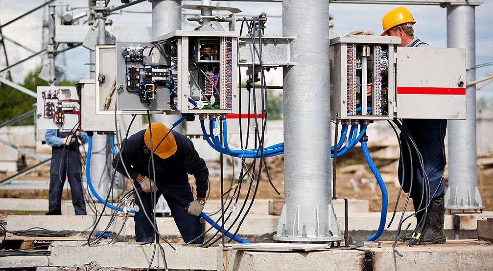 Монтаж инженерных сетей