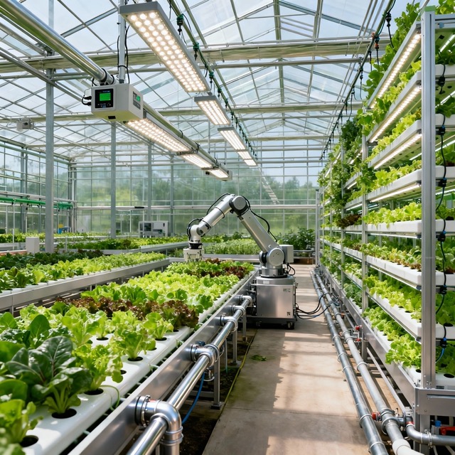 Сельскохозяйственные объекты