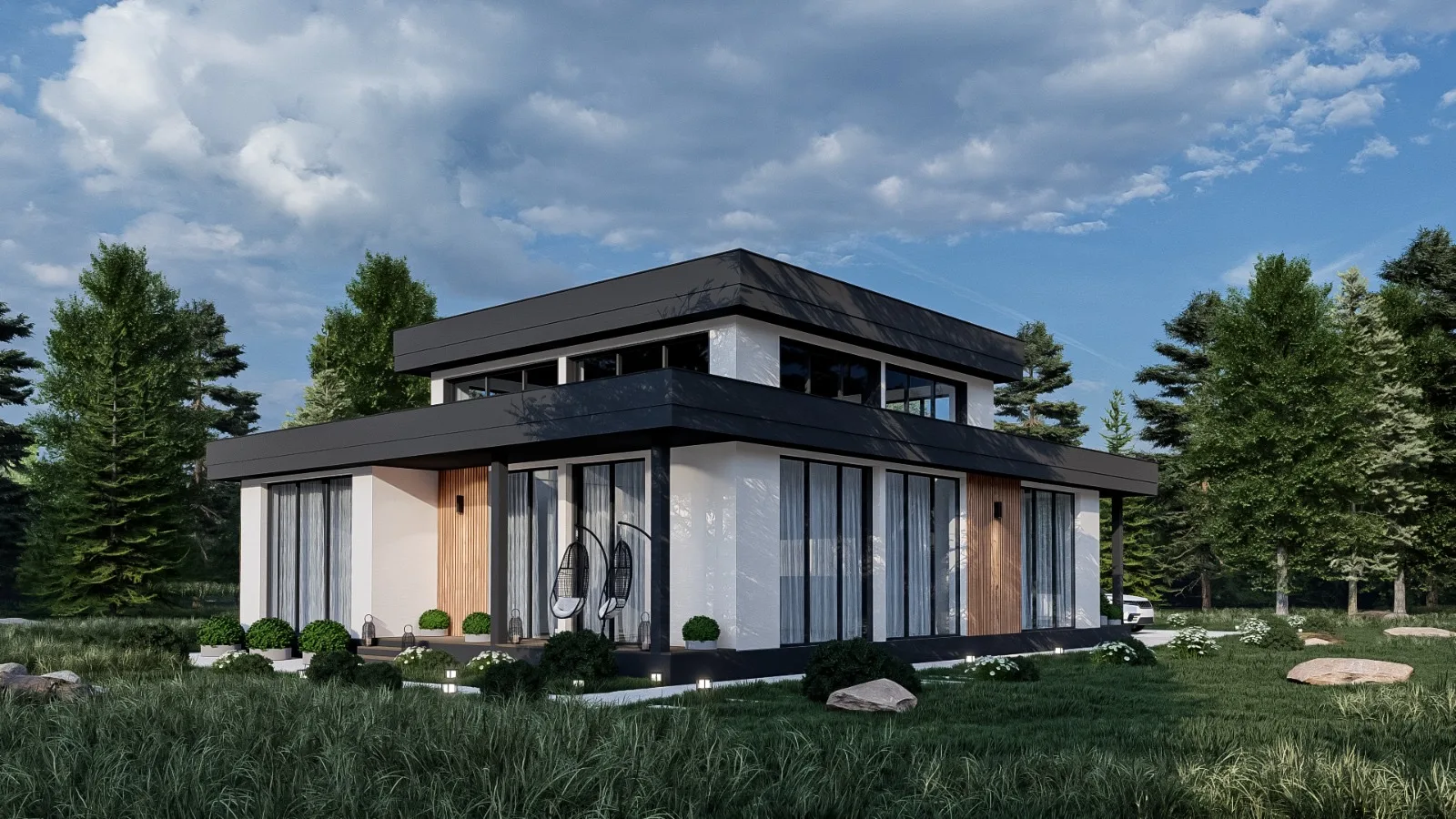 Современный дом в Коркино