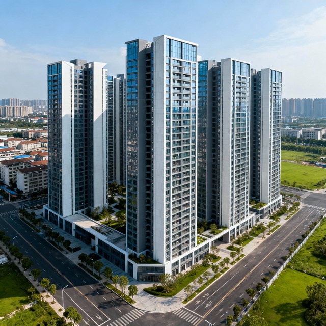 Жилые комплексы